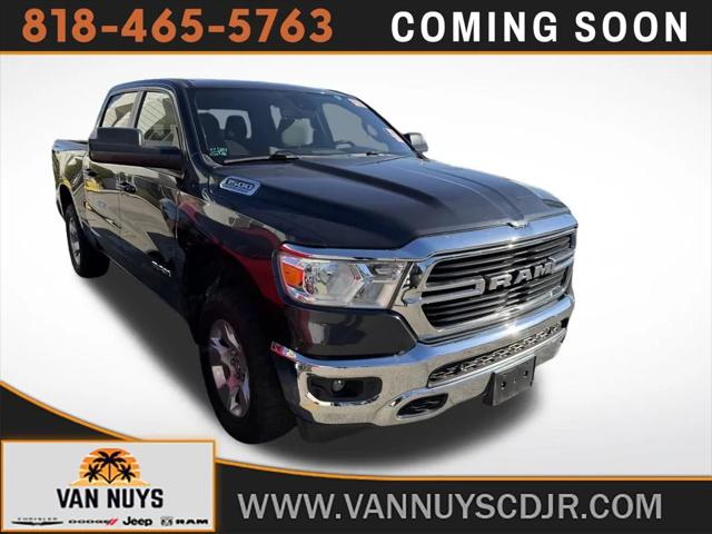 2021 RAM 1500 Big Horn Crew Cab 4x2 57 Box