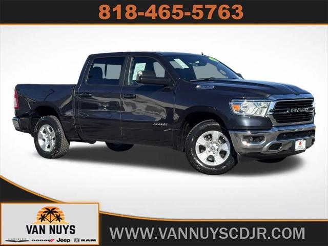2021 RAM 1500 Big Horn Crew Cab 4x2 57 Box