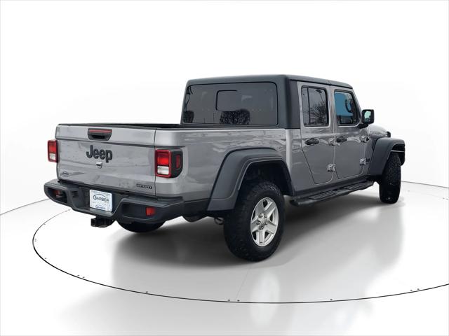 2020 Jeep Gladiator Sport S 4X4 2020 Jeep Gladiator Sport S 4X4
