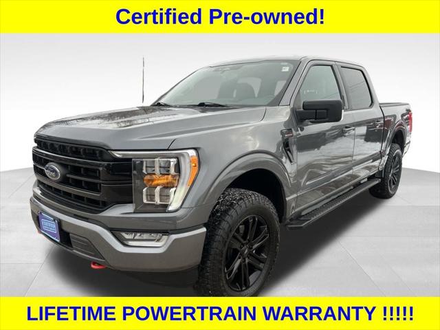 2022 Ford F-150 XLT 2022 Ford F-150 XLT