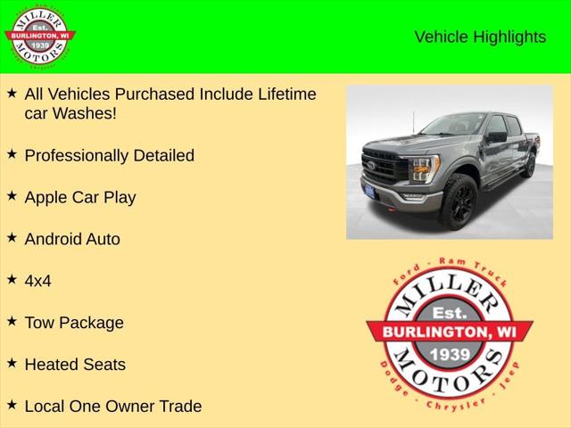 2022 Ford F-150 XLT 2022 Ford F-150 XLT