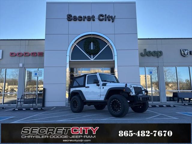 2015 Jeep Wrangler Sport