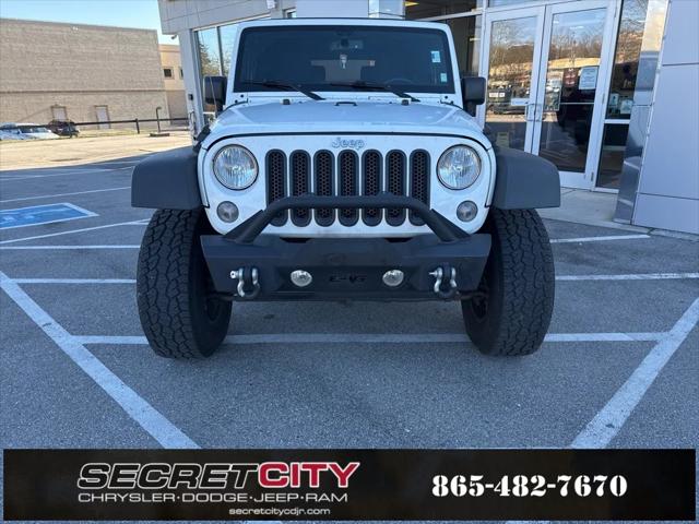 2015 Jeep Wrangler Sport