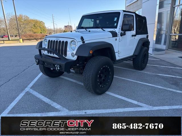 2015 Jeep Wrangler Sport