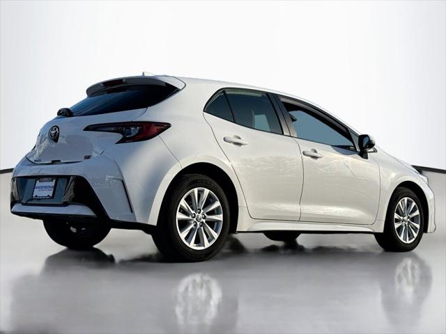 2024 Toyota Corolla Hatchback SE