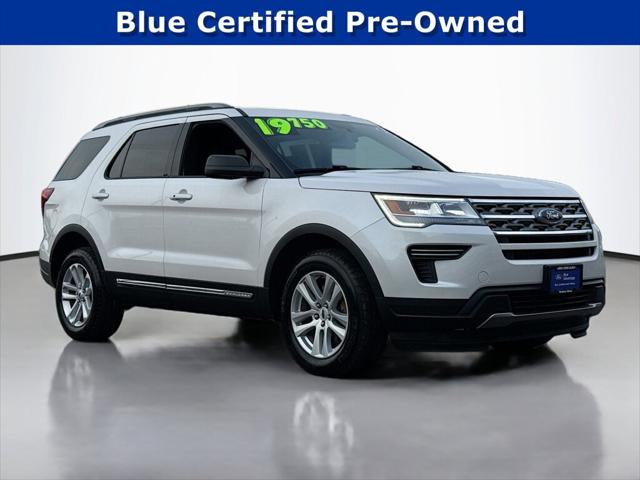 2018 Ford Explorer XLT 2018 Ford Explorer XLT