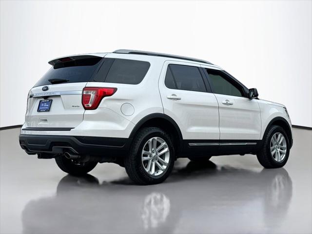 2018 Ford Explorer XLT 2018 Ford Explorer XLT