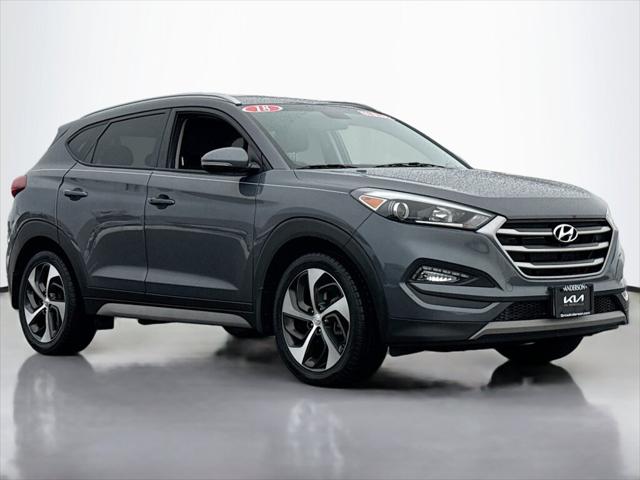 2018 Hyundai Tucson Sport 2018 Hyundai Tucson Sport