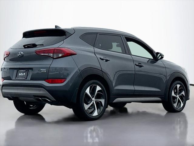 2018 Hyundai Tucson Sport 2018 Hyundai Tucson Sport