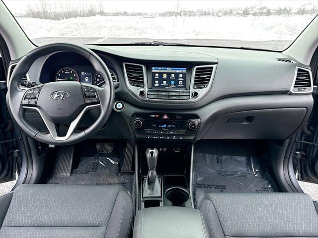 2018 Hyundai Tucson Sport 2018 Hyundai Tucson Sport