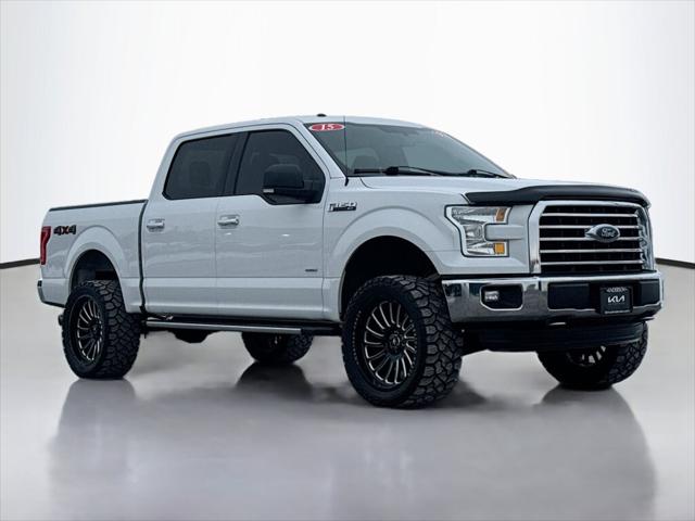 2015 Ford F-150 XLT 2015 Ford F-150 XLT