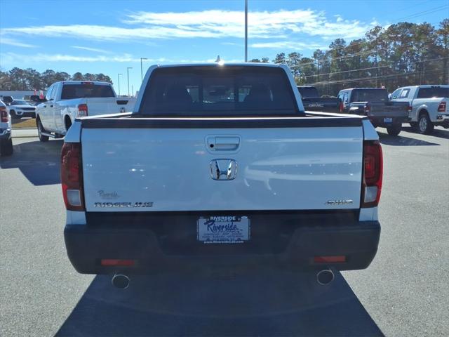 2023 Honda Ridgeline RTL
