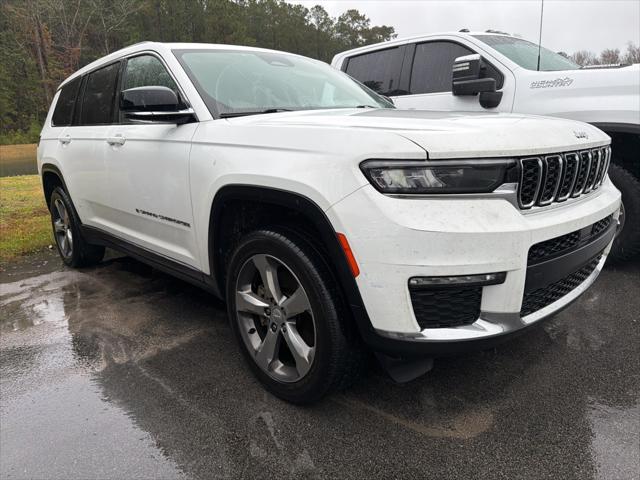 2022 Jeep Grand Cherokee L Limited 4x4 2022 Jeep Grand Cherokee L Limited 4x4