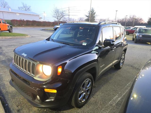 2023 Jeep Renegade Limited 4x4 2023 Jeep Renegade Limited 4x4