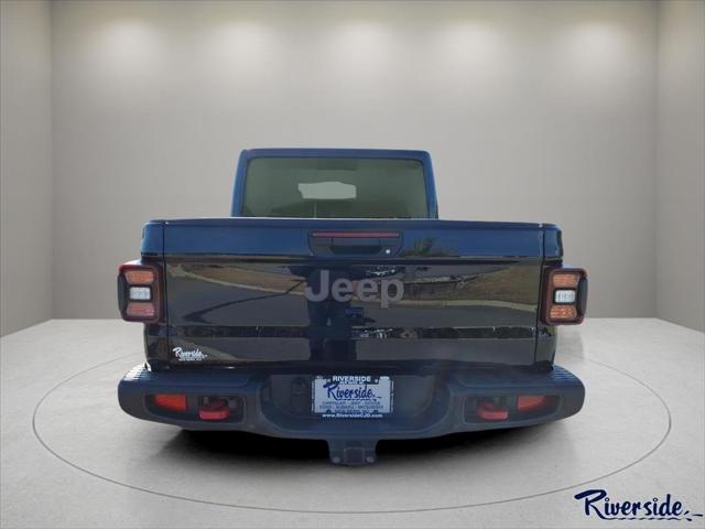 2025 Jeep Gladiator GLADIATOR RUBICON X 4X4