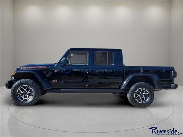 2025 Jeep Gladiator GLADIATOR RUBICON X 4X4