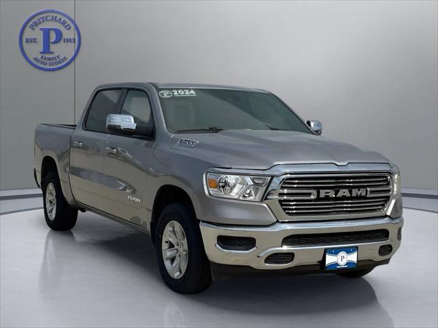 2024 RAM 1500 Laramie Crew Cab 4x4 57 Box 2024 RAM 1500 Laramie Crew Cab 4x4 57 Box