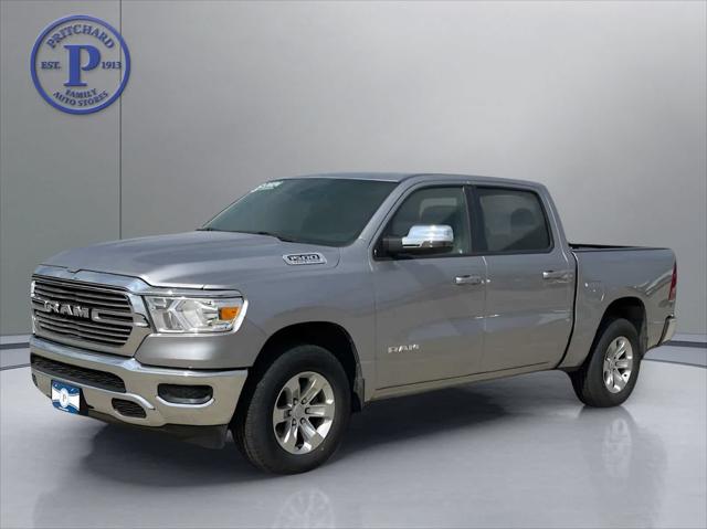 2024 RAM 1500 Laramie Crew Cab 4x4 57 Box 2024 RAM 1500 Laramie Crew Cab 4x4 57 Box