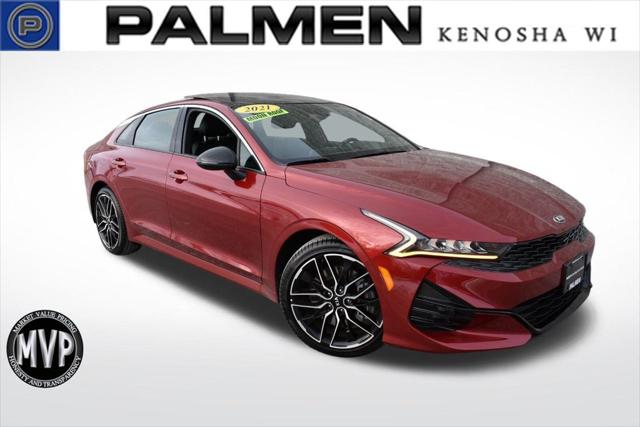 2021 Kia K5 GT 2021 Kia K5 GT