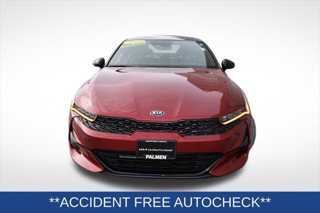 2021 Kia K5 GT 2021 Kia K5 GT