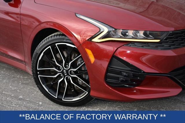 2021 Kia K5 GT 2021 Kia K5 GT