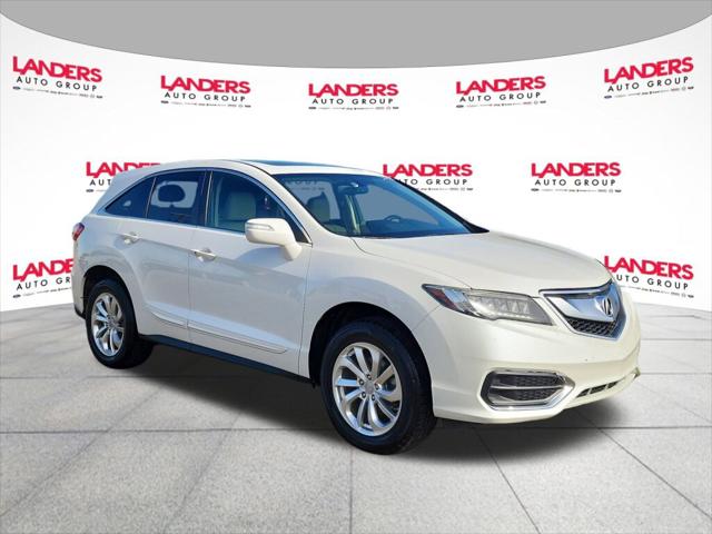 2017 Acura RDX w/Technology Package 2017 Acura RDX w/Technology Package