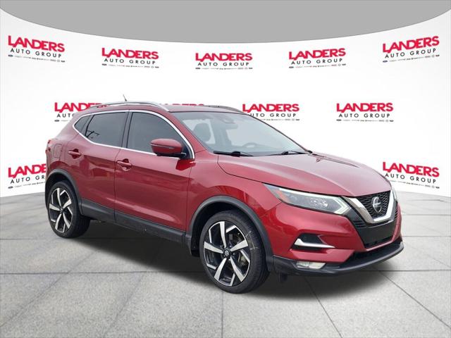 2022 Nissan Rogue Sport SL AWD Xtronic CVT