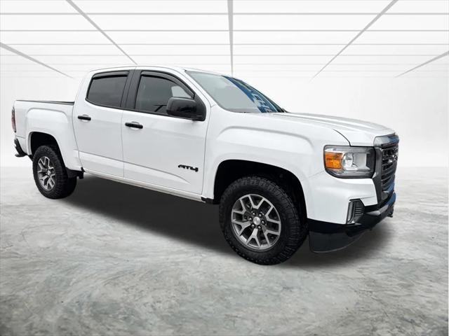 2021 GMC Canyon 4WD Crew Cab Short Box AT4 - Cloth