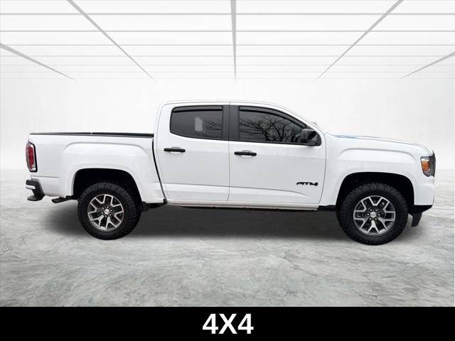 2021 GMC Canyon 4WD Crew Cab Short Box AT4 - Cloth