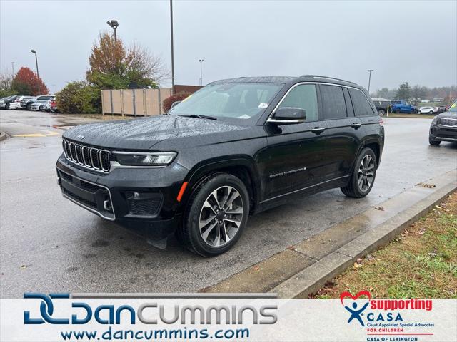 2023 Jeep Grand Cherokee Overland 4x4 2023 Jeep Grand Cherokee Overland 4x4