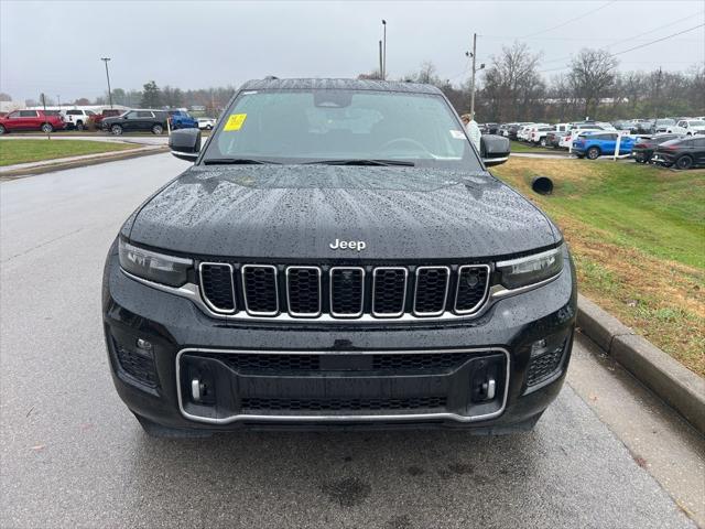 2023 Jeep Grand Cherokee Overland 4x4 2023 Jeep Grand Cherokee Overland 4x4