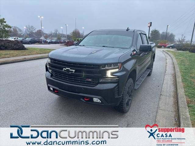 2021 Chevrolet Silverado 1500 4WD Crew Cab Short Bed LT Trail Boss 2021 Chevrolet Silverado 1500 4WD Crew Cab Short Bed LT Trail Boss