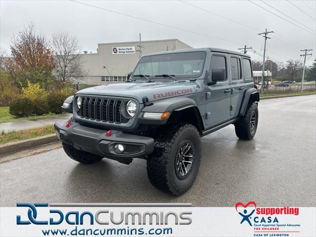2024 Jeep Wrangler 4-Door Rubicon 4x4
