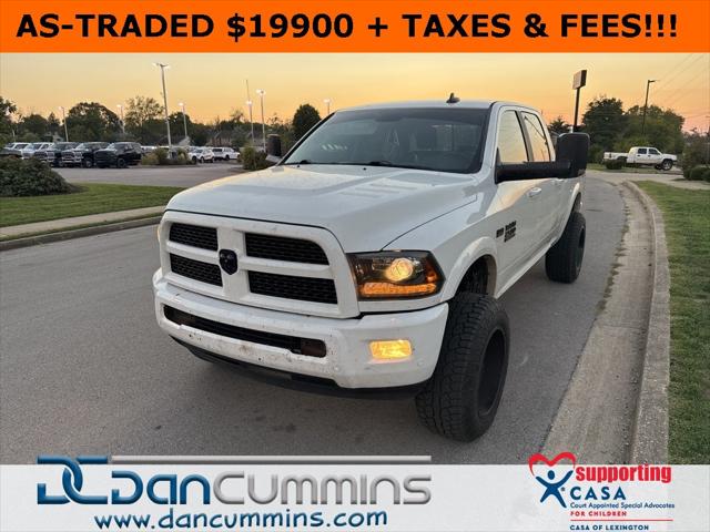 2017 RAM 2500 Laramie Crew Cab 4x4 64 Box