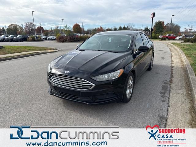 2017 Ford Fusion SE 2017 Ford Fusion SE