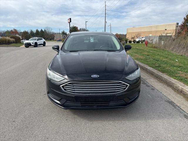 2017 Ford Fusion SE 2017 Ford Fusion SE