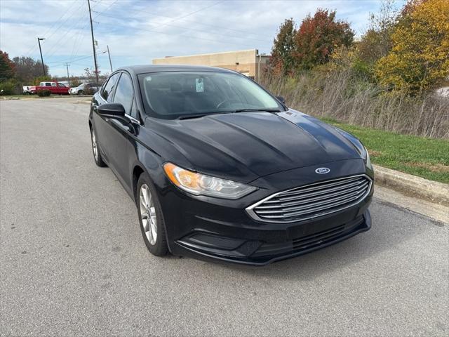 2017 Ford Fusion SE 2017 Ford Fusion SE