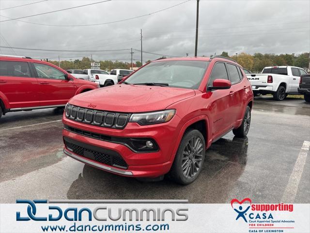 2022 Jeep Compass (RED) Edition 4x4