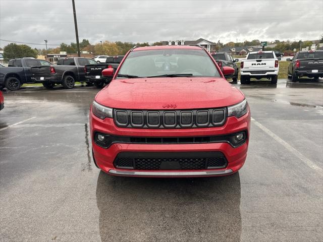 2022 Jeep Compass (RED) Edition 4x4