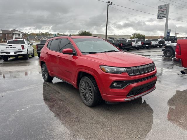 2022 Jeep Compass (RED) Edition 4x4