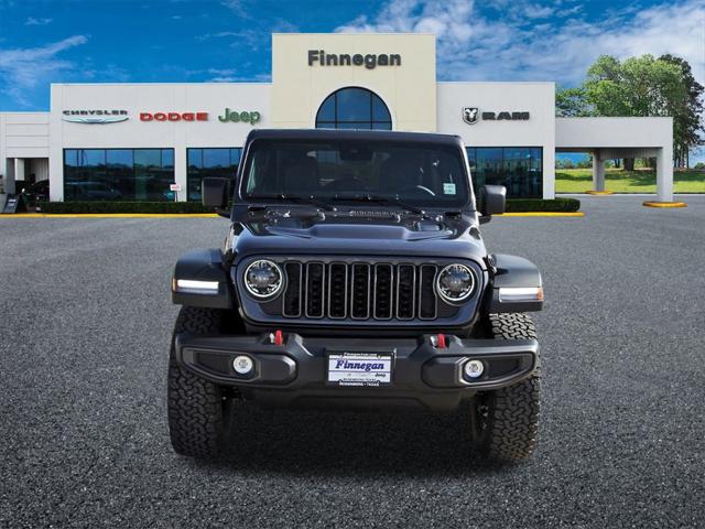 2025 Jeep Wrangler WRANGLER 4-DOOR RUBICON