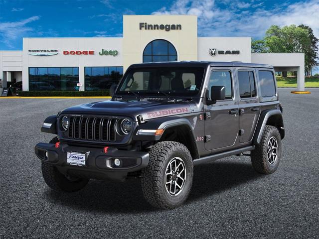 2025 Jeep Wrangler WRANGLER 4-DOOR RUBICON