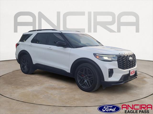 2025 Ford Explorer ST 2025 Ford Explorer ST