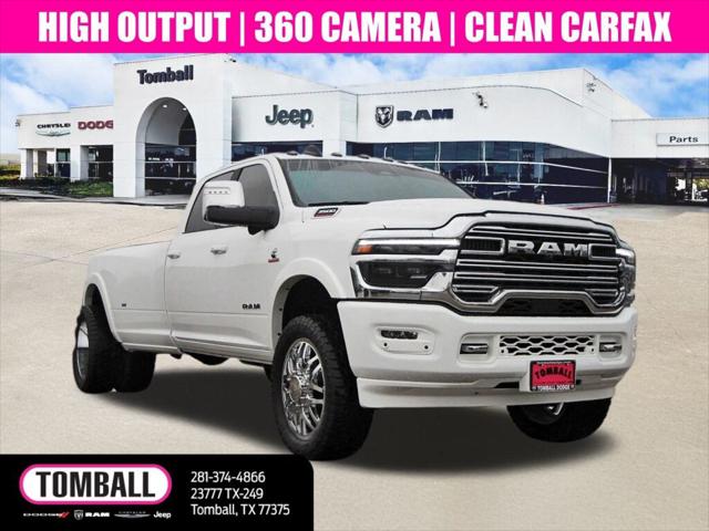 2025 RAM 3500 Laramie Crew Cab 4x4 8 Box