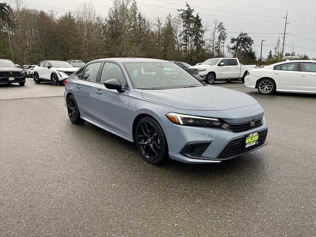 2024 Honda Civic Sedan Sport 2024 Honda Civic Sedan Sport