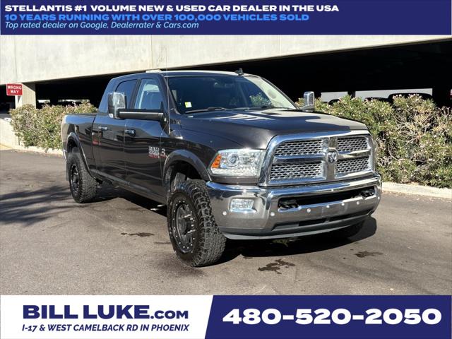 2017 RAM 2500 Laramie Mega Cab 4x4 64 Box 2017 RAM 2500 Laramie Mega Cab 4x4 64 Box