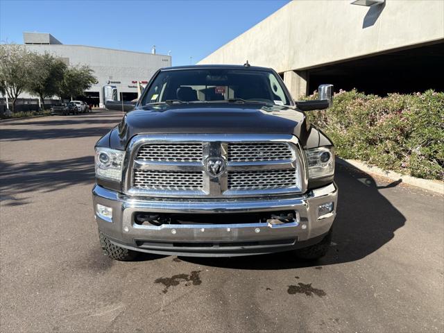 2017 RAM 2500 Laramie Mega Cab 4x4 64 Box 2017 RAM 2500 Laramie Mega Cab 4x4 64 Box