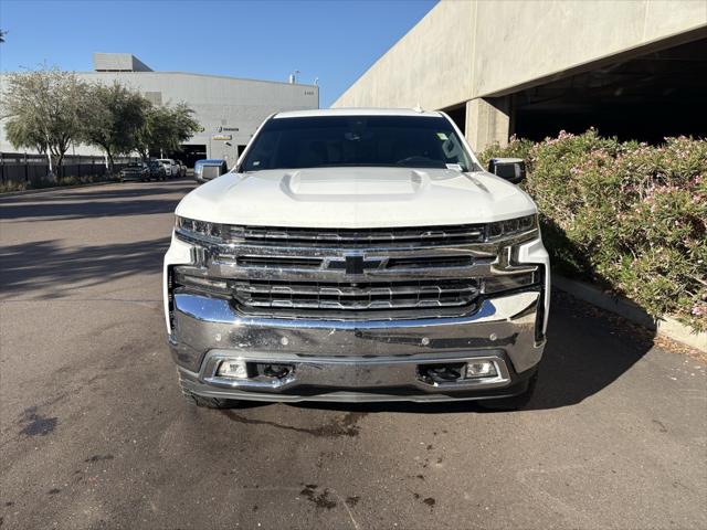 2020 Chevrolet Silverado 1500 4WD Crew Cab Short Bed LTZ 2020 Chevrolet Silverado 1500 4WD Crew Cab Short Bed LTZ