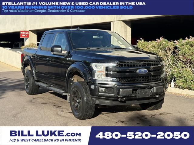 2018 Ford F-150 LARIAT 2018 Ford F-150 LARIAT