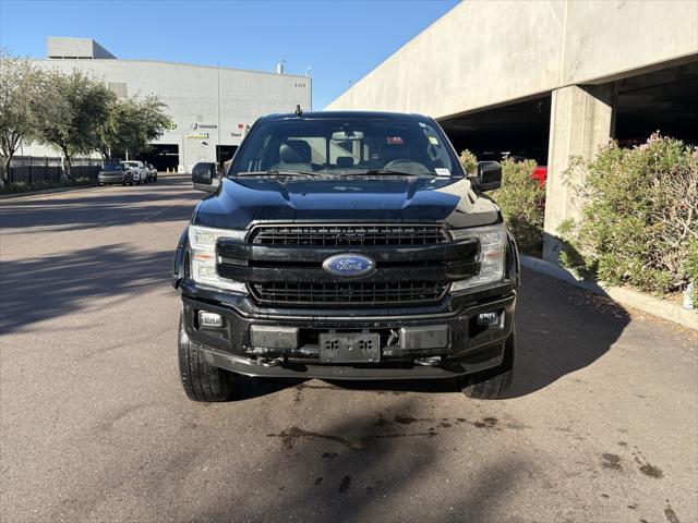 2018 Ford F-150 LARIAT 2018 Ford F-150 LARIAT